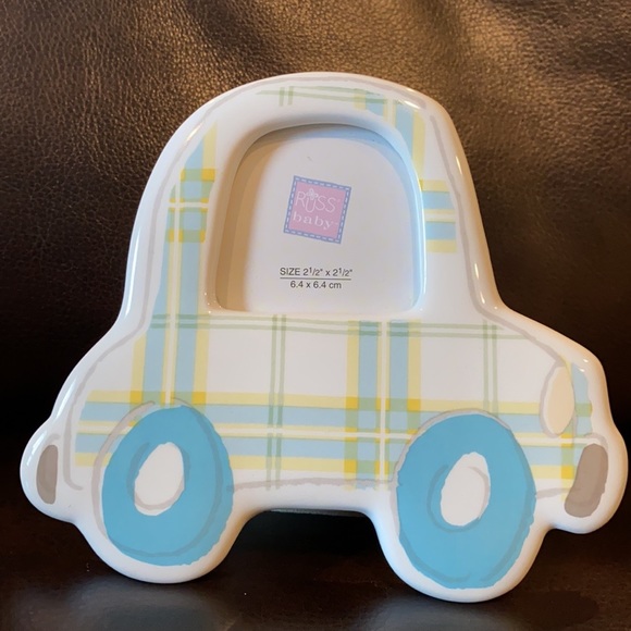 Russ Baby Car Frame NIB - Picture 3 of 8
